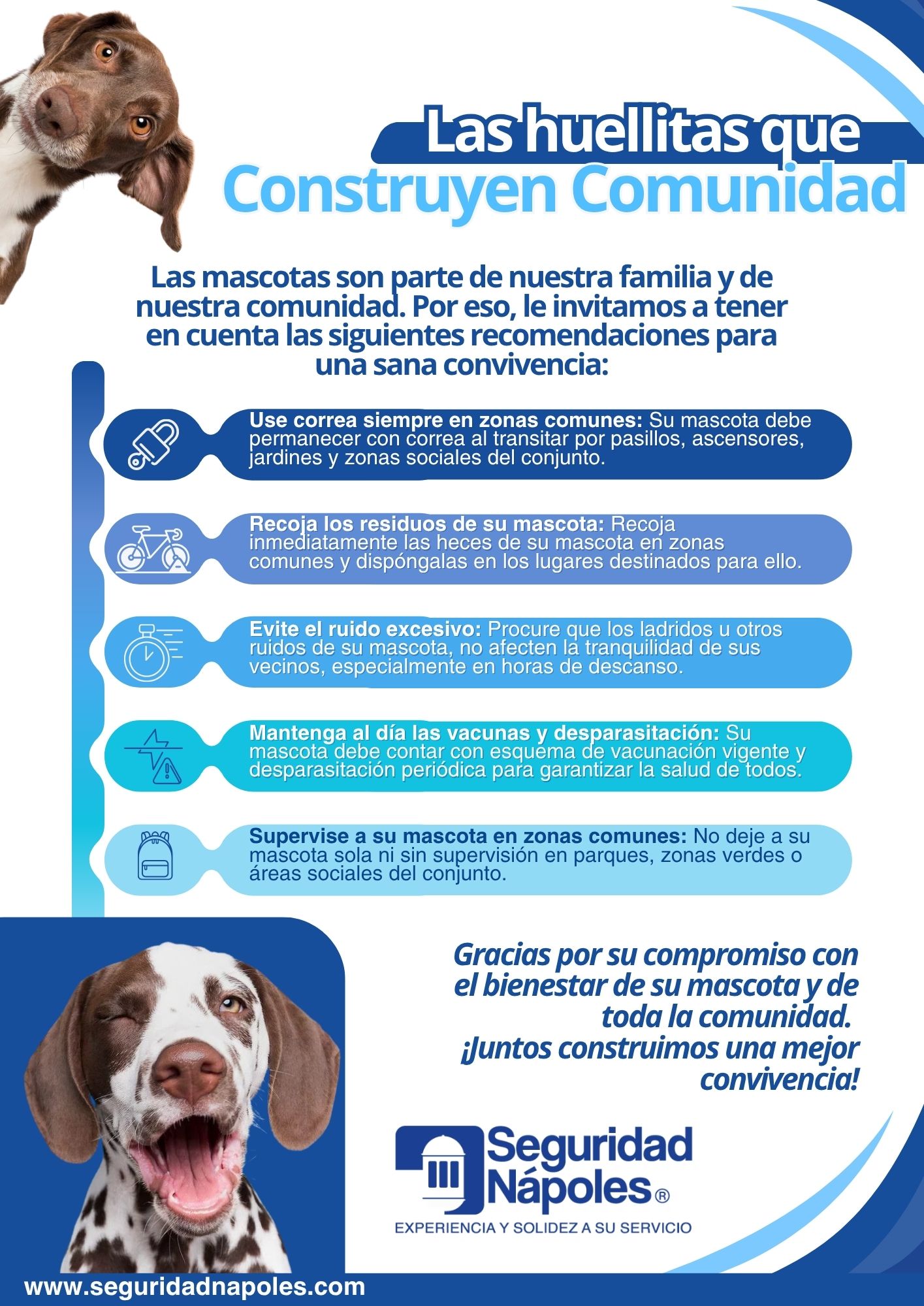 ¡Las Huellitas que Construyen Comunidad!