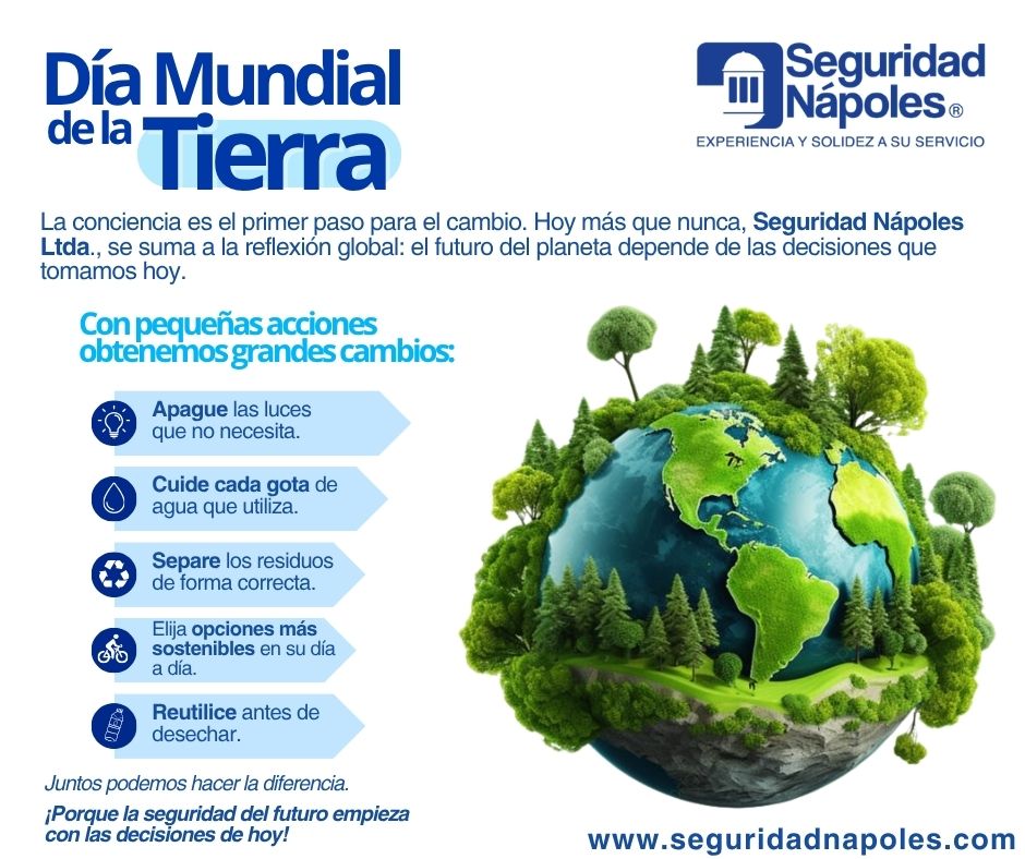 ¡Día Mundial de la Tierra!