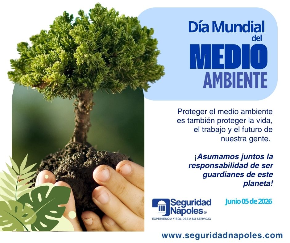 ¡Día Mundial del Medio Ambiente!