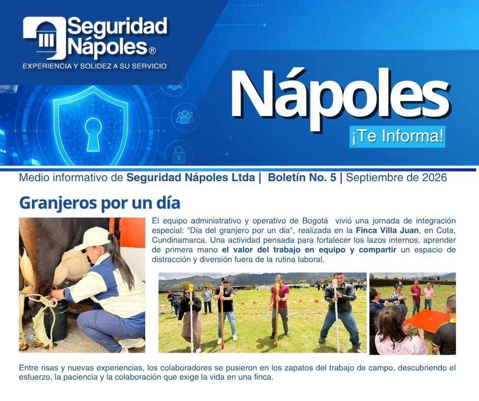 ¡Nápoles Te Informa! Edición No. 5