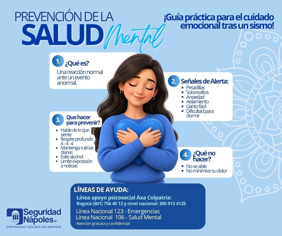 ¡Prevención de la Salud Mental!