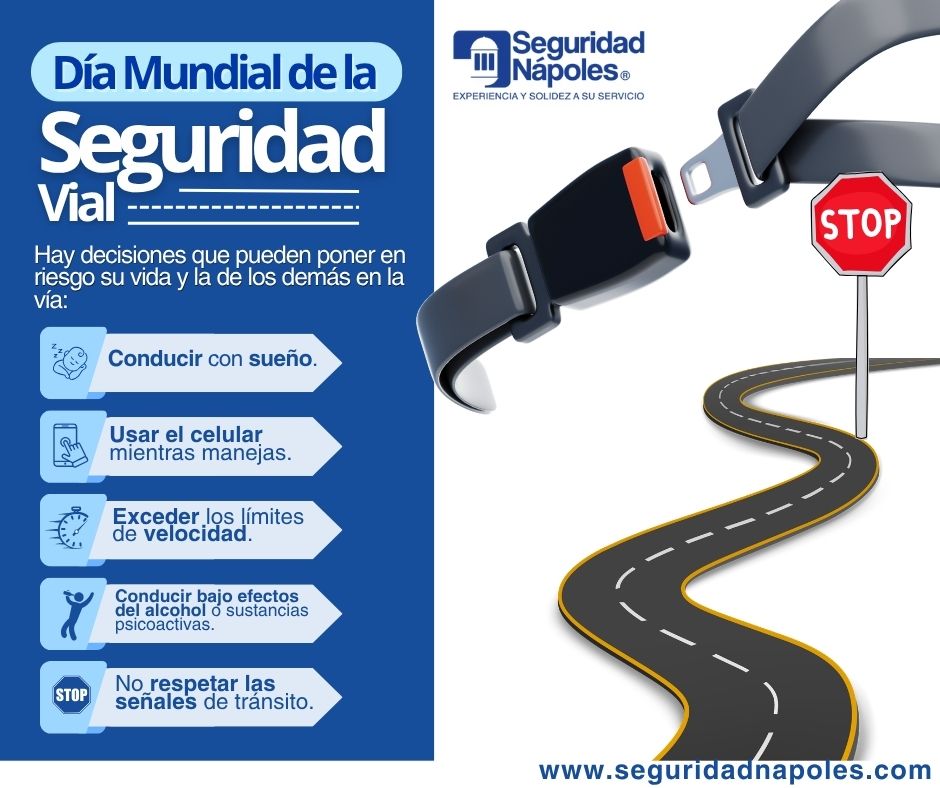 ¡Día Mundial de la Seguridad Vial!