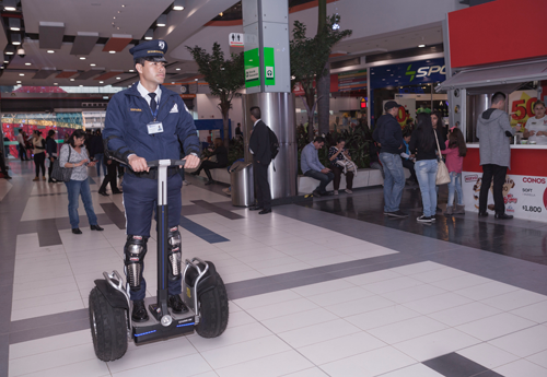 Seguridad con Apoyo Tecnológico